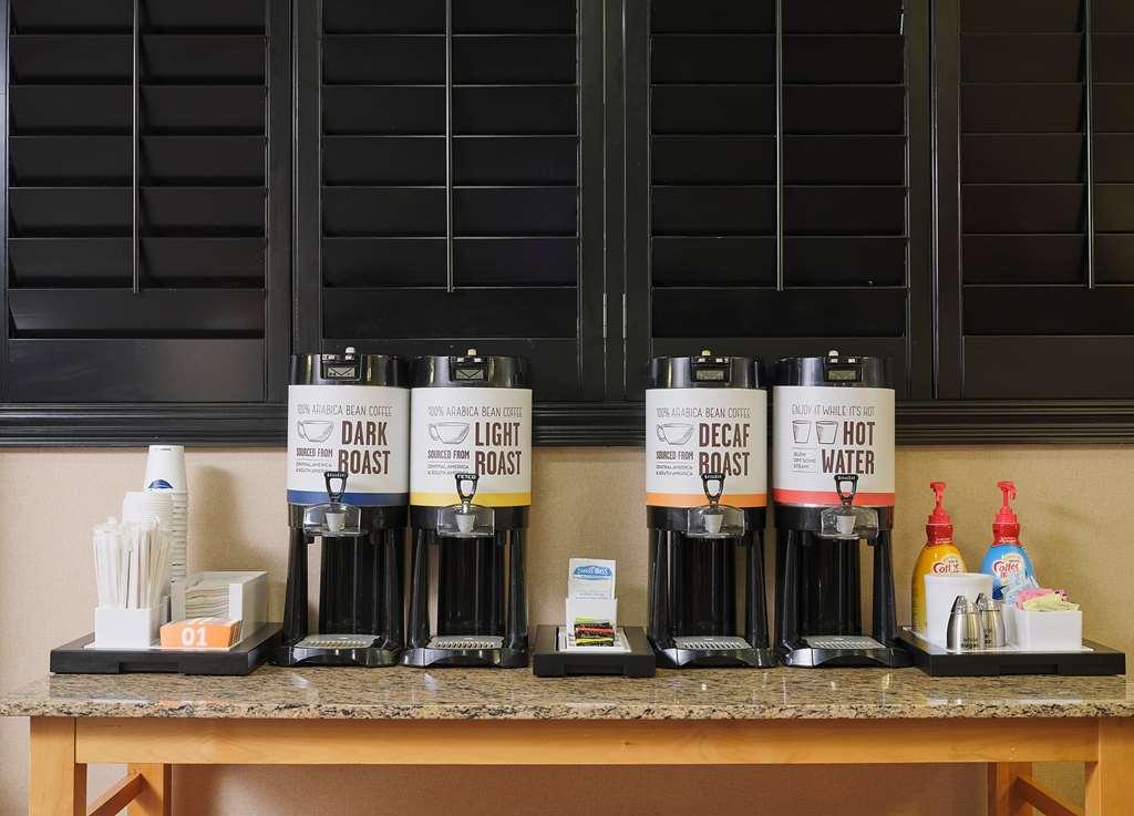 Hampton Inn Covington Va Restaurang bild
