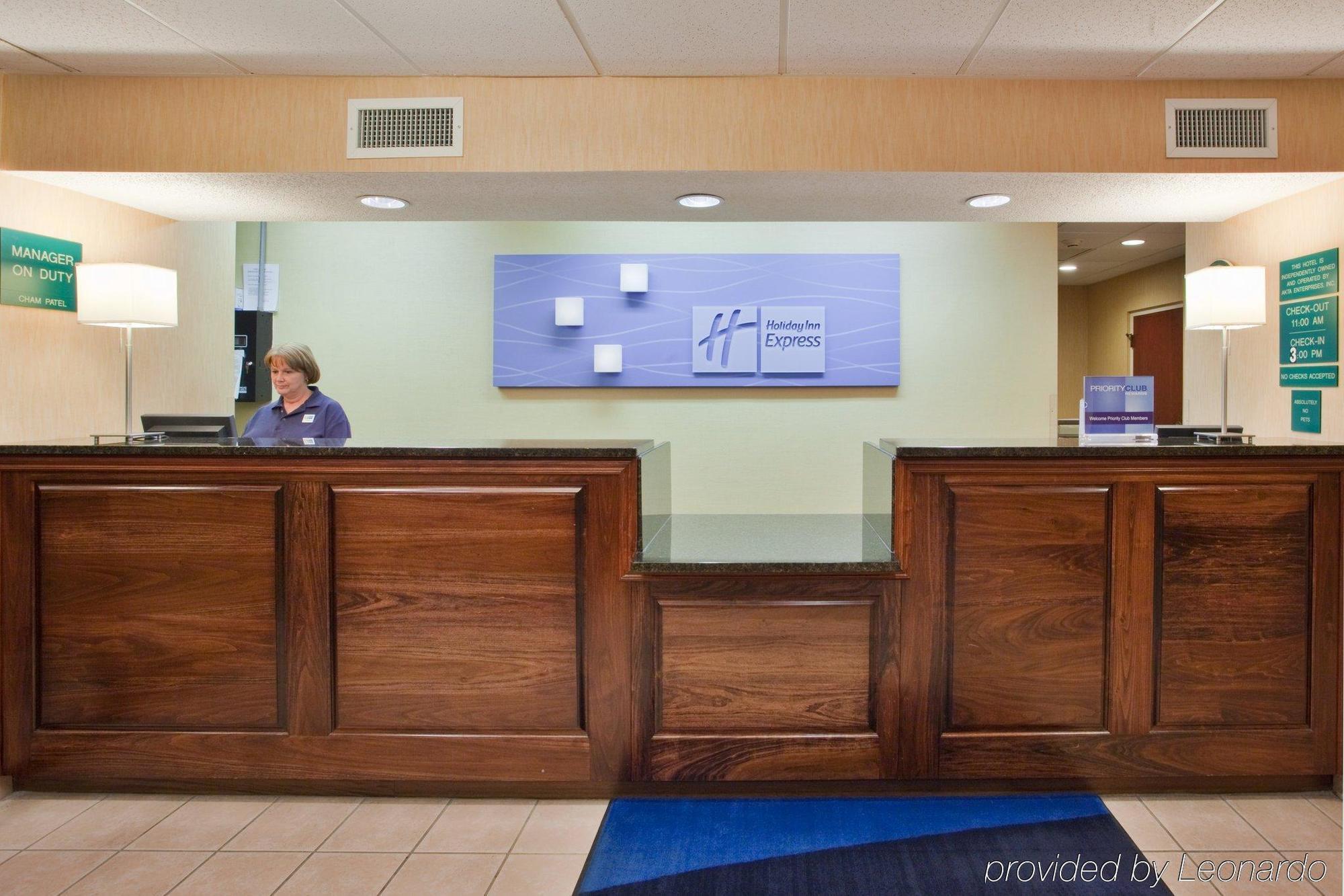 Hampton Inn Covington Va Inreriör bild